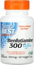 Läkarens bästa, Benfotiamine med BenfoPure, 300 mg, 60 Veggie Caps