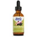 ZAND HERBALS Insure Herbal Liquid Blend - 17 Wellness Ingredients - w / Echinacea, Elderberry, Ginger, Sage, Peppermint och More - Gluten Free, Vegan, Non-GMO, 60-Day Guarantee, 147 Servings, 4 FL OZ