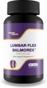 Lumbar Flex Balmorex Pro Plus Back Supplement - Våra bästa Back Pills - Natural Back Support Supplement - Lägre Back Stiffness - Lägre Back Ache Back Pills tillbaka värk