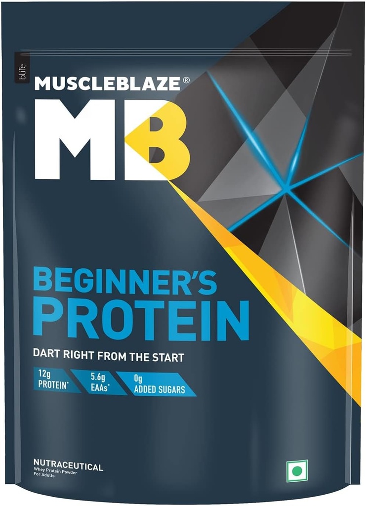 Generisk nybörjare Whey Protein, No Added Sugar, Faster Muscle Recovery & Förbättrad styrka (Chocolate, 500 g / 1.1 lb)