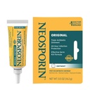 Neosporin Original First Aid Antibiotisk salva med Bacitracin Zink för infektionsskydd, sårvårdsbehandling och släpning Minimizer för mindre skär, skrapor och burns,.5 oz