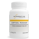 Integrative Therapeutics Cortisol Manager - Balance Cortisol & Support Relaxation for Restful Sleep* - Includes Ashwagandha & L-Theanine for Confidence with Less Stress* - 90 Tablets (45 Servings)