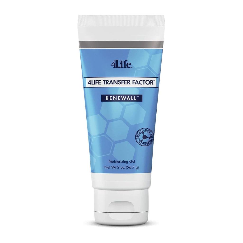 4Life Transfer Factor RenewAll Gel - Topical Skin Care med Aloe Vera, Lavender Extract, Eucalyptus Oil och Rosemary - 2oz