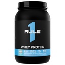 Regel 1 Whey Protein - 24g Fast-Acting Protein från All-Whey Källor med Naturligt Occurring EAAs & BCAAs för Workout Recovery eller Anytime Use (2 pounds *, födelsedagstårta)