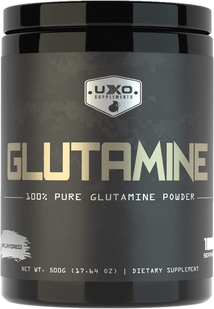 Micronized L-Glutamin av UXO Supplements