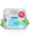 MEINTU Ultra-Pure Colloidal Silver Gel med Aloe Vera för hud Bio-Active Silver Hydrosol Gel Lösning för hud - 4 oz - 75 PPM Säker för vuxna, barn och husdjur