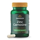 Swanson Ultra Zinc Carnosine (PepZinGI) - 60 kapslar - Naturtillskott för gastric hälsa, matsmältningsstöd och magsäck mikrobial balans