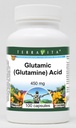 Glutamin (Glutamin) Syra - 450 mg (100 kapslar, ZIN: 513331)