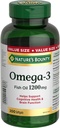 Naturens Bounty Omega-3 1200mg 200 räkning