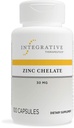 Integrativ terapeutisk zinkkelat - Antioxidantstöd och hälsosam immunfunktion * - mineraltillskott för män och kvinnor - Dairy-Free & Gluten-Free - 100 kapslar (100 portioner)