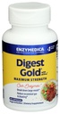 Enzymedica Digest Gold + ATPro, Maximum Strength Digestive Enzymes, hjälper Digest stora måltider för omedelbar uppblåst lättnad, 90 greve