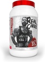 5% Nutrition Rich Piana Real Carbs med Real Food Complex Carb Powder, långvarig låg glykemisk energi för Pre-Workout / Post-Workout Recovery Meal, 2,84 lb, 40 portioner (Strawberry Shortcake)