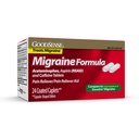 GoodSense Migraine Formel Caplets - Acetaminophen, Aspirin (NSAID) & Caffeine - Migraine Pain Relief, 24 Count