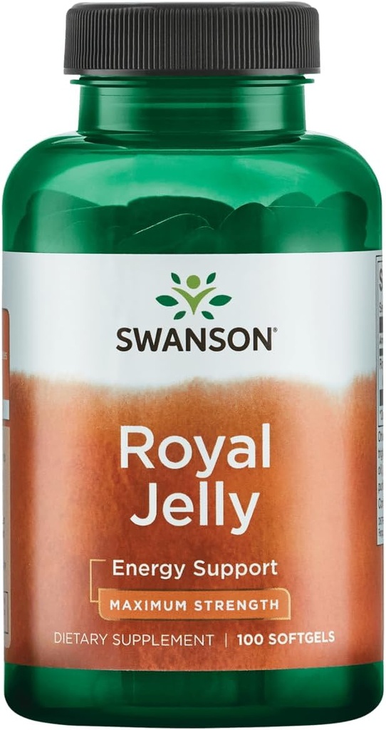 Swanson Royal Jelly Equivalent till 1000 Milligram 100 Sgels