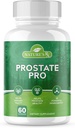 Naturens RX | #1 Dosed Prostate Support Supplement | Urinary Tract Health, hjälper prostatafunktion | Ultra Dosed Formel w / 30 kraftfulla ingredienser | 3rd Party Tested + USA Made - 60 kapslar