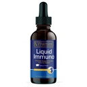Rx Vitamins Liquid Immuno Dog & Cat Immune Support - Reishi Mushroom Supplement för hundar och katter Plus L-Lysin - Idealiska ögontillskott, immunitetsbooster tillskott för husdjur - 4 uns
