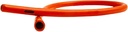 HealthAndYogaTM Enema Rubber Colon Tube - Open End (20" x 22 FR) - Ersättbar kompatibel Enema Kit Supplies - Bekväm, Deeper & Högre Gut Cleanse - Lämplig för kaffe, vatten & Gerson Therapy