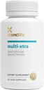 Xtendlife Multi-Xtra Multivitamin för Immune, Heart & Energy Support - 40 + Biotillgängliga vitaminer, mineraler, antioxidanter och örter - för män, kvinnor och barn - 30 dagars leverans