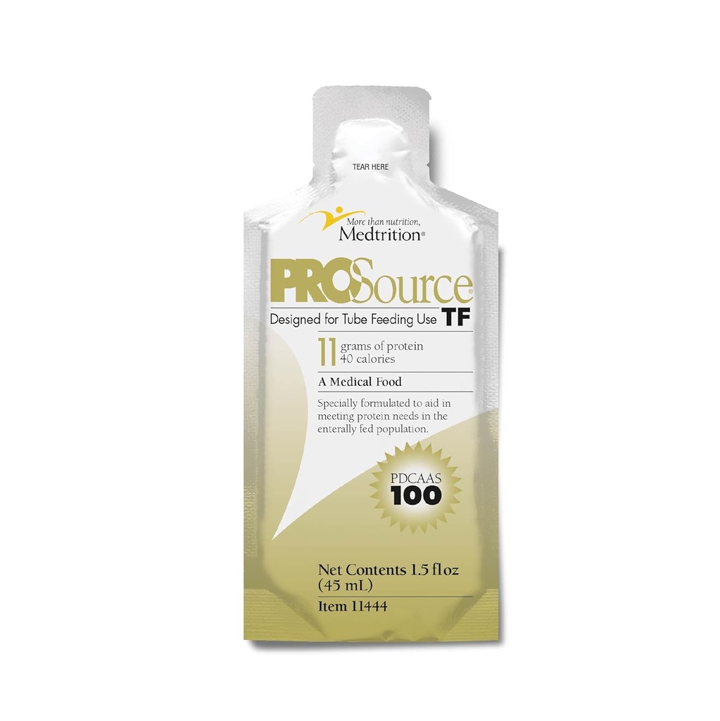 Flytande protein gjord uteslutande för Tube Feeding 11 gram protein |Medtrition | (100 Pack)