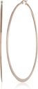 Essentials Gold Plated eller rostfritt stålplatterade Hoop Earrings