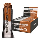 Barebells Protein Bars Cookies och Caramel - 12 Count, 20g High Protein Treats - Chocolate Nutrition Bar med 1g Total Sugars - On-The-Go Breakfast eller Post-Workout Snack
