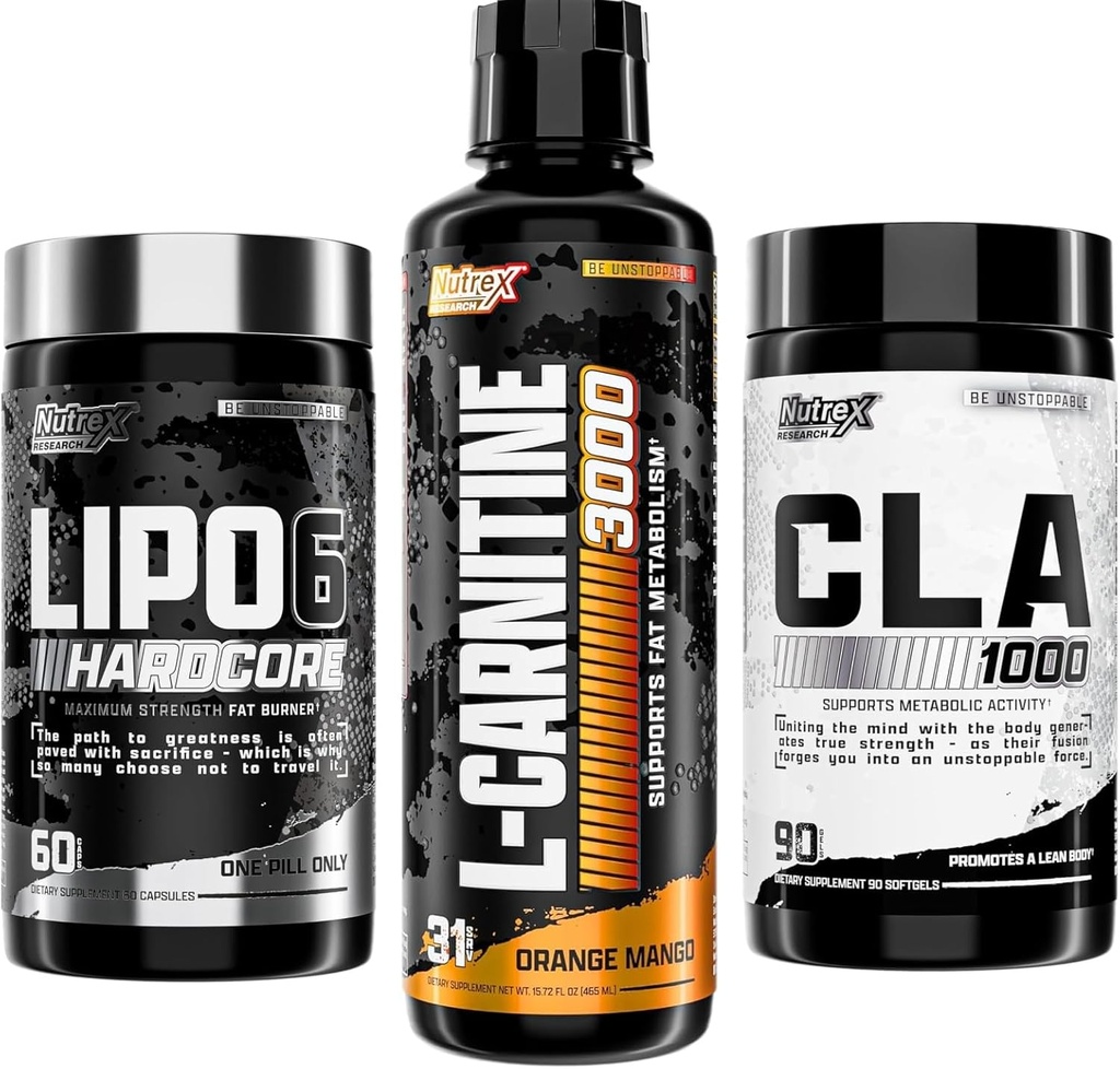 Nutrex Research Liquid Carnitine 3000 - Fat Burner och CLA