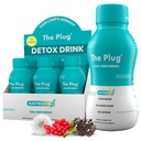 Plug Liver Cleanse Detox & Repair Drink Electrolytes Organic Herbal Liquid Detoxify Body Plants Supplement Support Weight Loss Natural Health Hydrate Sports Energy Immunity Shots Minerals Vitamins