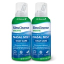 SinuCleanse Daily Care Sterile Saline Nasal Spray, Ultra Fine Mist, Moisturizes & Relieves Everyday Nasal Congestion På grund av Colds & Dry Air, 4.5 Oz (2 Pack), Made in USA