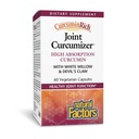 CurcuminRich Joint Curcumizer av naturliga faktorer, stödja hälsosamma gemensamma, hjärta och naturligt inflammatoriskt svar med White Willow, 60 kapslar (30 portioner)