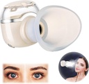 Portable Facial Steam Sprayer, Uppvärmd Mist för Dry Eye Relief, Moisturizing Mini Soothing Steamer för Eye Fatigue, Stye och Facial Dryness 10ml