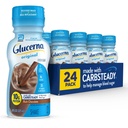 Glucerna Original Diabetes Care Shake, Rich Chocolate, Diabetic Meal Replacement för att stödja Blood Sugar Management, 10g Protein, 180 kalorier, redo att dricka, 8-fl-oz flaska, 24 Pack