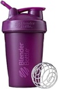 BlenderBottle Classic Shaker Bottle Perfekt för Protein Shakes och Pre Workout, 20-Ounce, Plum