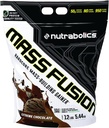 Nutrabolics Mass Fusion (Extreme Chocolate, 12 Ib (29 portioner)