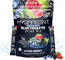 Electrolyte Replacement Stick Packs. Zero Sugar, högpresterande elektrolyter. Över 1000mg Salts Plus Magnesium och kalium. Key Minerals för Hydration. (Blandade Berry)