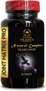 Joint Matrix PRO Complex - msm Vitamins, Knee Support, Joint Health Supplement, Flexibilitet och Mobilitet, Immune Support, Antioxidant Pills - 1 flaska.