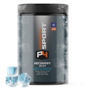 Proven4 Bcaa Post Workout Recovery Powder - NSF Certified for Sport Muscle Recovery Supplements with Electrolytes and Amino syror Powder Arctic Freeze Flavor 30 Servings