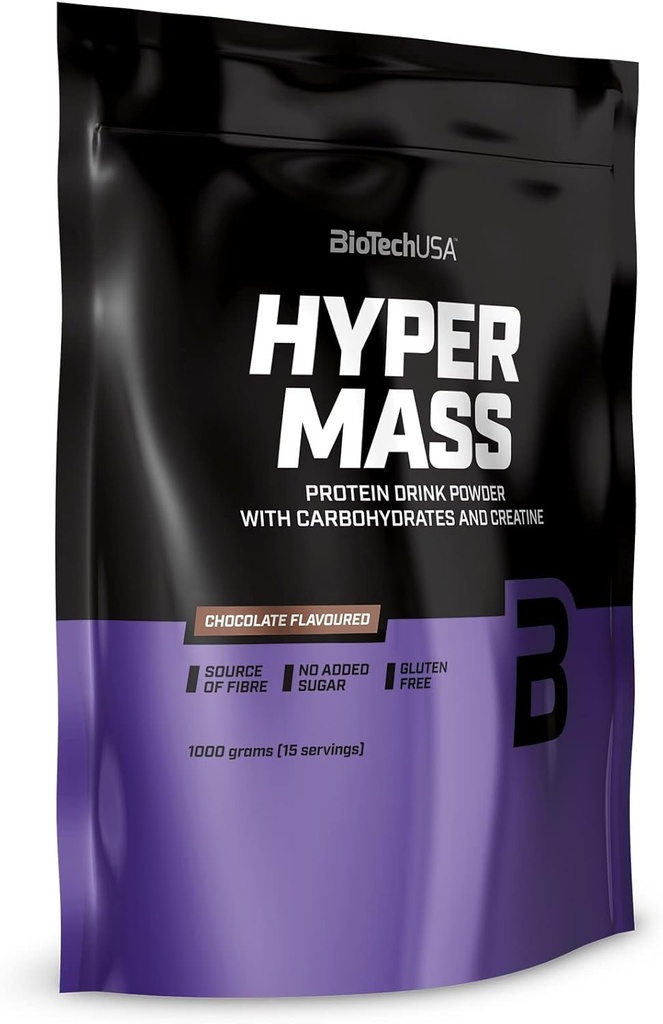 Biotechusa Hyper Mass 5000 viktökare Mass 1000g - Choklad