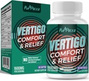Liposomal Vertigo Supplement 1600MG, Advanced Absorption Formel, Natural Inner Ear Balance Supplement med Ginger & Ginkgo Biloba Extract, 60 Softgels, 30-Day Supply