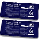 Flexibel ispaket för smärtlindring - Återanvändbar Gel Pack för knä, axel, fotled, rygg och mer - Bendable för anpassad komfort