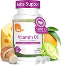 Zahler - Avancerad vitamin D3 1000 IE Softgels (120 greve) Kosher Vegetarian Friendly Vitamin D för immunstöd, ben, tänder och muskelhälsa - Easy Swallow VIT D 3