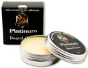 Platinum Beard Grow - All Natural Beard Balm För Män - Biotin Förbättrad Balm Med Argan & Vitamin E Infused Lämna I Skägg Villkor För Män - Vanilla Spice (2oz - Pack Av 1)