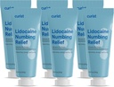 Curist 5% Lidocaine Cream Topical Pain Cream - (6 oz Tube, Pack of 6) XL Tube - Numb Skin snabbt och effektivt med 5% Lidocaine Numbing Cream (6 Pack - 36 oz Total)