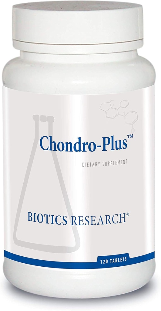 Biotics Research Chondro PlusTM - Purified Chondroitin Sulfates, Chondroprotection, omfattande stöd för Connective Tissue, Athletic Support 120 tabletter