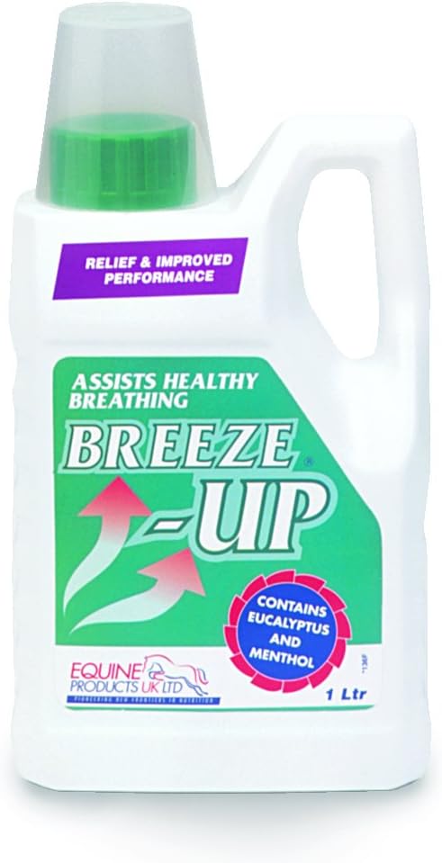 Hjälper hälsosam andning Breeze-Up Horse Nutrition, 1 Litre