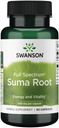 Swanson Full Spectrum Suma Root 400 Milligram 60 kapslar