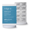 Mått av Solv Wellness Probiotic för henne, dagliga kvinnors prebiotiska och probiotika Blend Nutritional Supplements för Digestive, Vaginal PH Balance, Urinary Tract Health Support, 30 kapslar