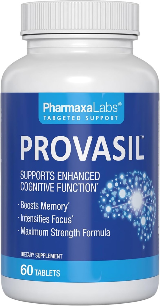 Provasil Boost Memory intensifierar fokusökningen ökar mental prestanda (60)