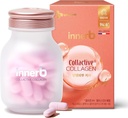 CJwellcare Innerb Glow Capsule Collagen (28 portioner, 4 veckor) - Firm Skin Elasticity, Premium Korean Skin Care Supplement. Elastin, vitamin C.