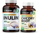 BIO KRAUTER Inulin 250 kapslar och Chicory 100 kapslar