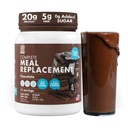 Ja du kan! Meal Replacement Shake - 20G Protein, 5G Fiber, 21 Vitaminer & Minerals, 0G Added Sugar - Meal Replacement Protein Powder - Fullständig all-in-One Nutrition - 15 portioner (Chocolate)
